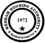 Wenham Housing Authority Massachusetts 1972 logo seal